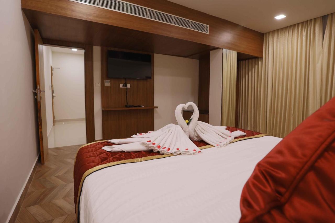 Hotel Bluemoon Tirunelveli Dış mekan fotoğraf
