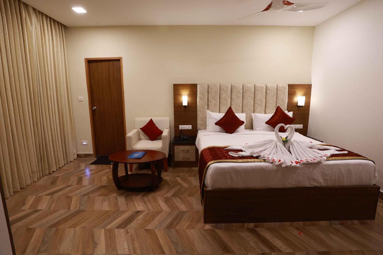 Hotel Bluemoon Tirunelveli Dış mekan fotoğraf