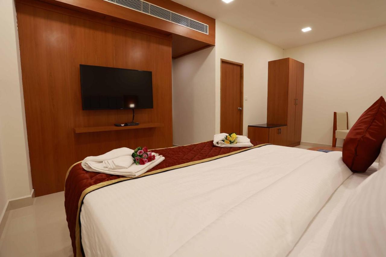 Hotel Bluemoon Tirunelveli Dış mekan fotoğraf