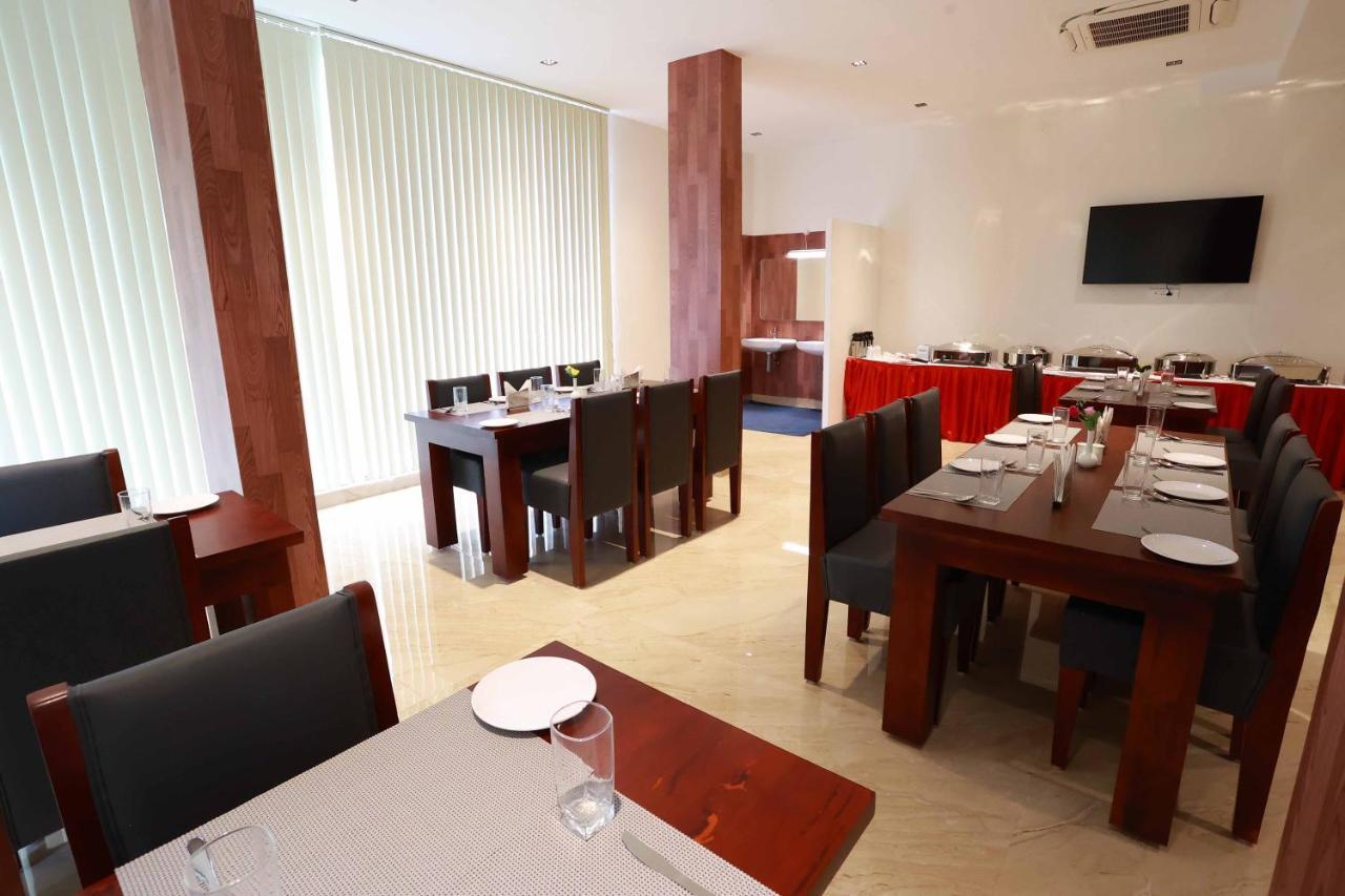 Hotel Bluemoon Tirunelveli Dış mekan fotoğraf