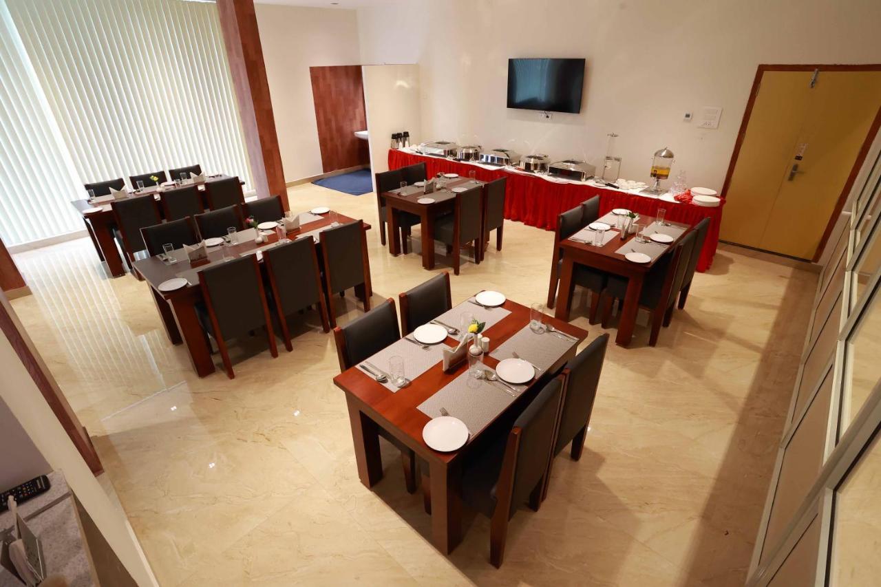 Hotel Bluemoon Tirunelveli Dış mekan fotoğraf