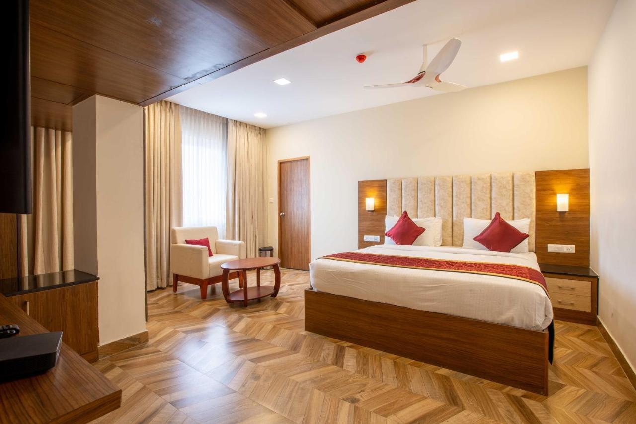 Hotel Bluemoon Tirunelveli Dış mekan fotoğraf