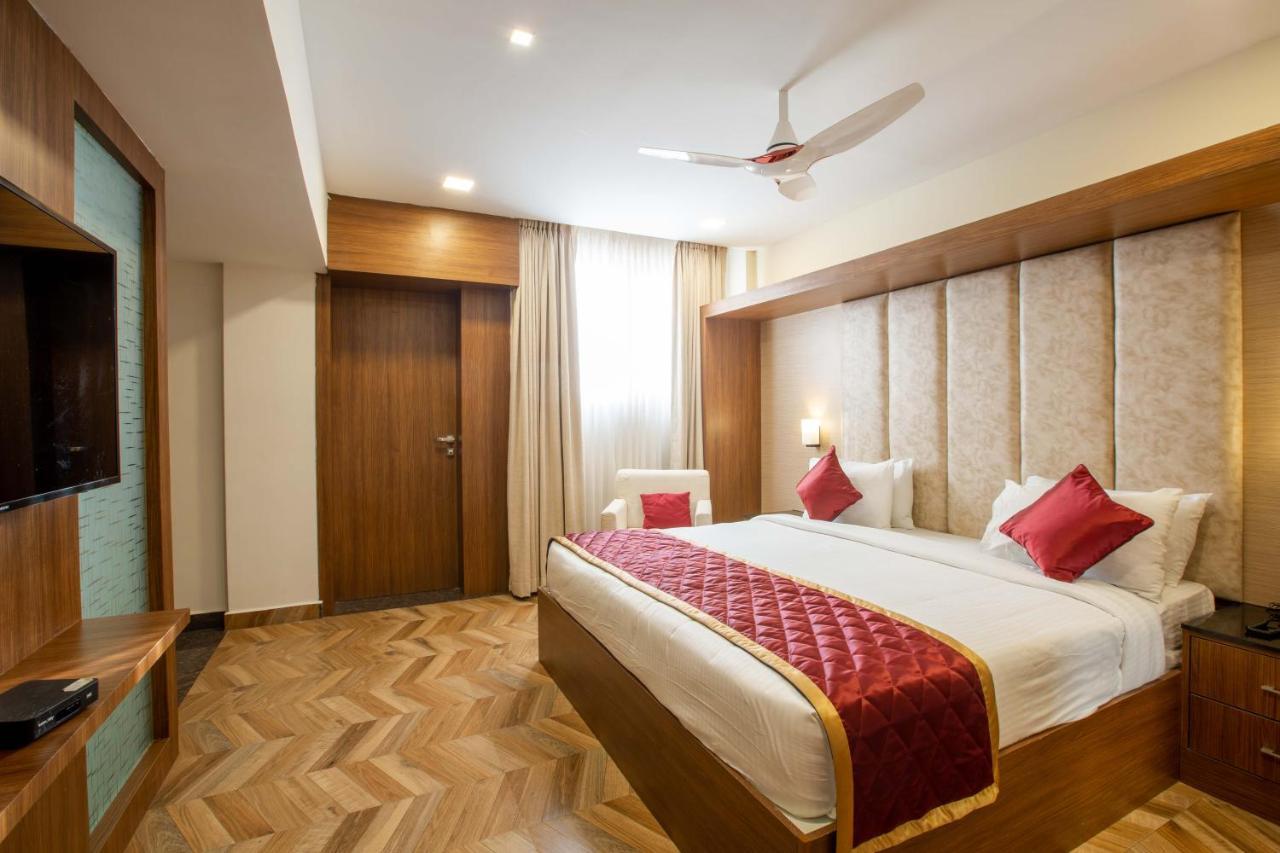 Hotel Bluemoon Tirunelveli Dış mekan fotoğraf