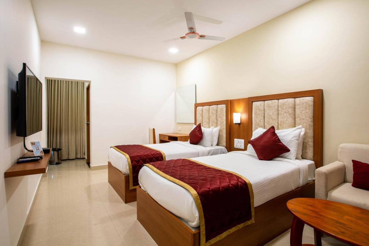 Hotel Bluemoon Tirunelveli Dış mekan fotoğraf