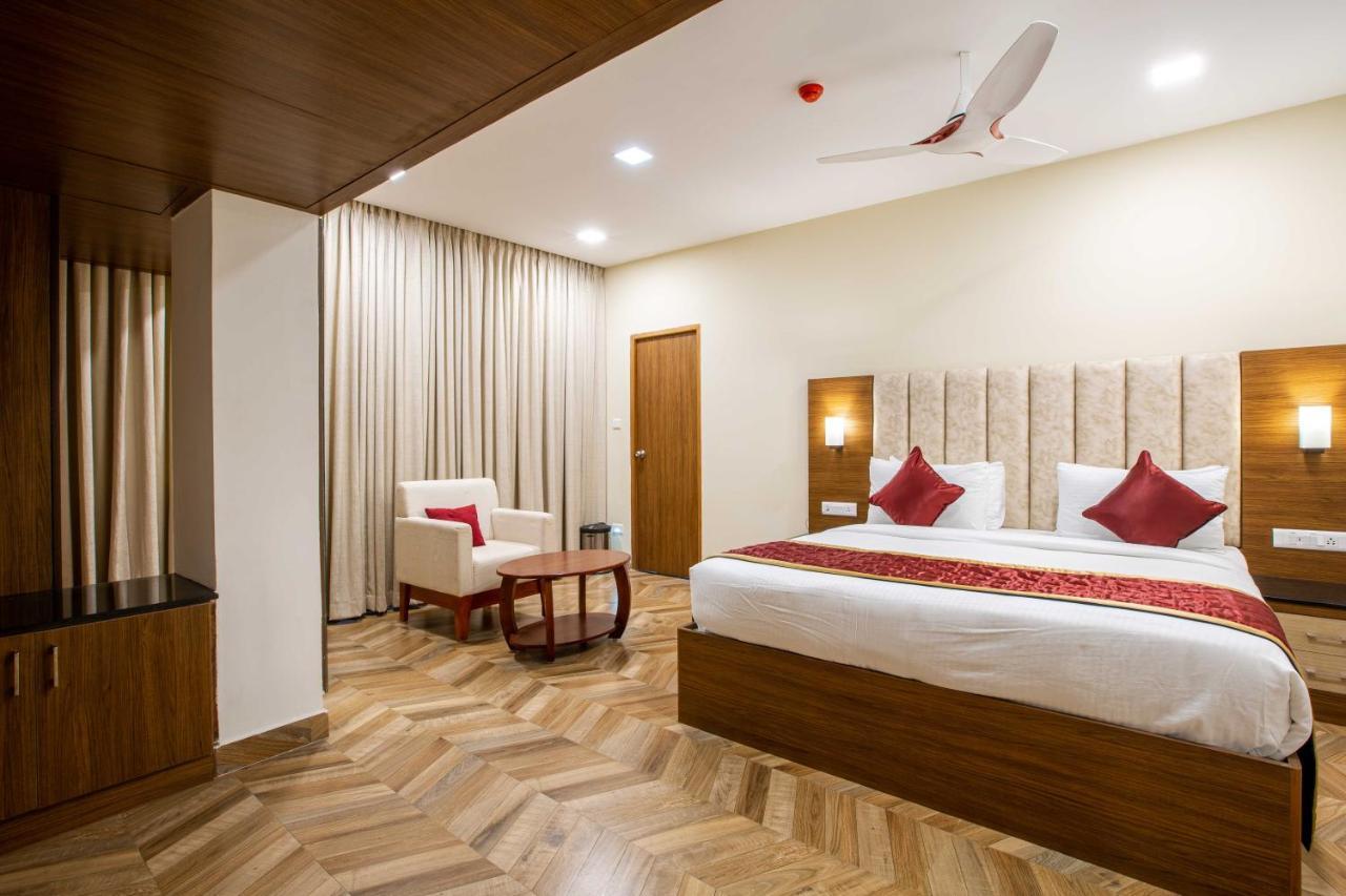 Hotel Bluemoon Tirunelveli Dış mekan fotoğraf