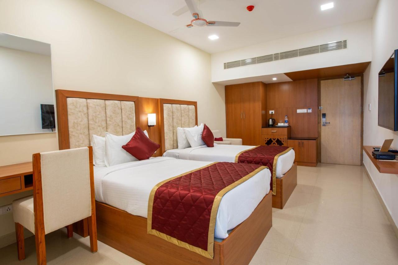 Hotel Bluemoon Tirunelveli Dış mekan fotoğraf